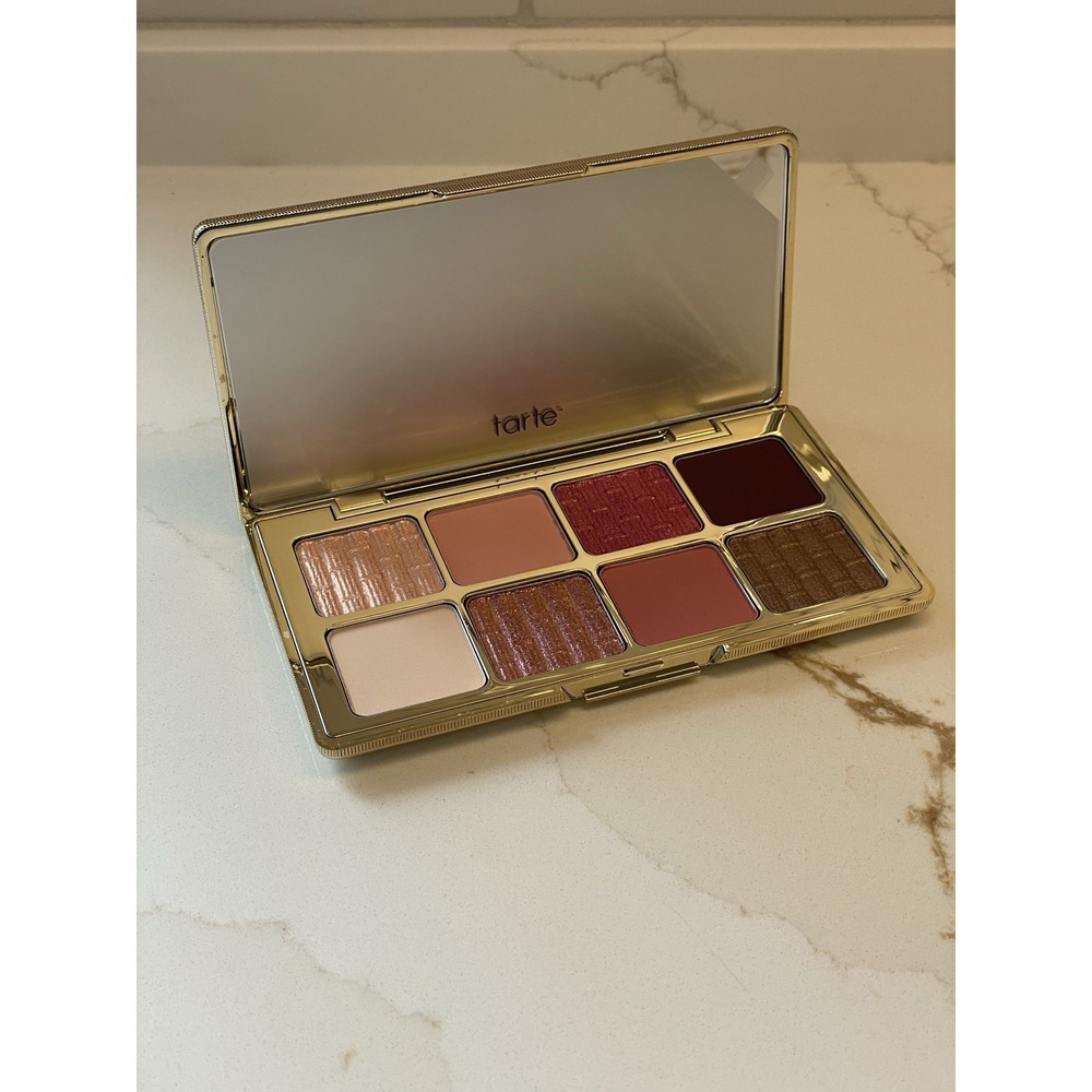 Tarte Elegance Palette Eyeshadow Eye Color Golden Era Neutrals Pinks‎ New No Box